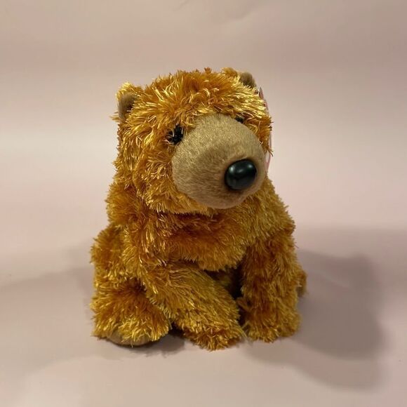 Sequoia the Brown Bear 2001 Ty Original Beanie Baby NWT Excellent Condition - Picture 4 of 8
